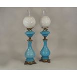 OIL LAMPS.