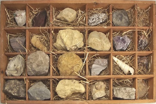 FOSSILS & MINERALS ETC.