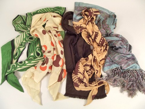 SCARVES.