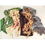 SCARVES.