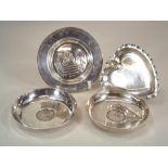 SILVER DISHES.