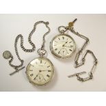 POCKET WATCHES & CHAINS.