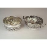 SILVER BOWLS.