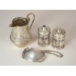 SILVER JUG ETC.