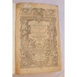 Andreae Tiraquelli, Commentarii de Nobilitate et iure primigeniorum, dated 1566, 732 pages plus