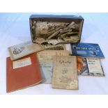 Large quantity of cigarette and tea cards including Wills, John Player, Cavanders, Senior Service,