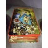 TIN OF BUTTONS