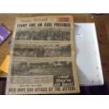 SUNDAY PICTORIAL NEWSPAPER - MAY 16 1943