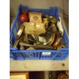 CRATE OF SUNDRIES