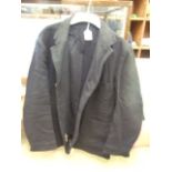 RAILWAY MANS JACKET (4 BR BUTTONS)