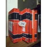 DOMESDAY BOOKS INC. NORFOLK AND 2 LARGER COPIES (ABOUT 10 VOL)