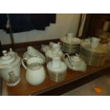 12 PLACE SETTING OF KPM DINNER/TEA SERVICE (90 PIECES)