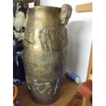 LARGE VASE OF GRECIAN/ROMAN STYLE - 59CM