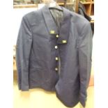 RAILWAY MANS JACKET (4 BUTTONS) WITH 2 LAPEL BADGES