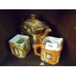 COTTAGEWARE TEA SET (PRICE)