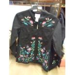 QUAKER FACTORY LADIES JACKET SIZE L