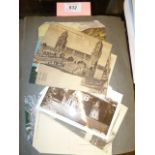 VINTAGE ALBUM OF POSTCARDS - COMICAL AND SCENIC INC MABEL LUCY ATTWELL