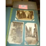 2 VINTAGE POSTCARD ALBUMS- MAINLY SCENIC