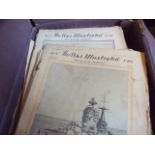 LARGE QUANTITY OF THE WAR ILLUSTRATED CIRCA 1940'S