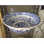 BLUE AND WHITE WEDGWOOD FERRARA BOWL