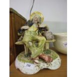 CAPODIMONTE FIGURE