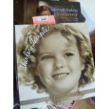 2 BOOKS- SHIRLEY TEMPLE AND VINTAGE FASHION KNITWEAR