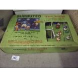 SUBBUTIO TABLE SOCCER CONTINENTAL DISPLAY GAME