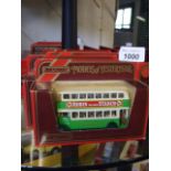 4 MODEL YESTERYEAR Y5 TITAN BUSES