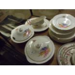 FALCON WARE SIX PLACE DINNER SERVICE