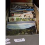 BOX OF VINTAGE AND OTHER POSTCARDS