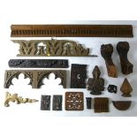 A collection of medieval and later woode