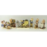 A group of Hummel figures comprising; Th