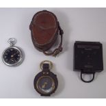 A 1915 B-L Ministry of Defence compass,