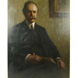 A Portrait of a Gentleman, circa 1910, o