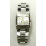 A Gucci stainless steel cased lady's qua