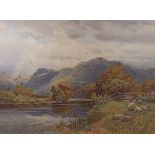 George Hodgson (1847-1921): autumn lands