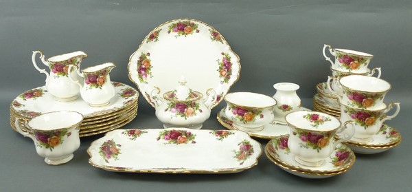 A Royal Albert porcelain part tea servic - Image 2 of 2