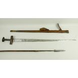 A 1930's/40's fishing spear of the Banto