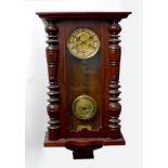 An early 20th century mahogany cased chi