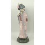 A Lladro porcelain figure modelled as Th