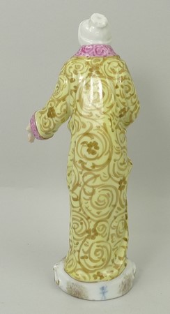 A Samson porcelain figure modelled as Ar - Image 2 of 3