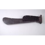 A Camillus WWII survival machete, 28cm l