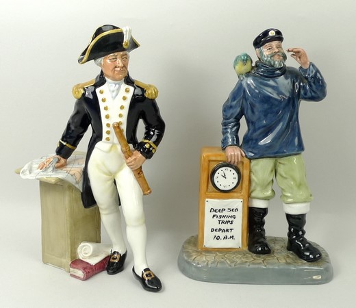 A Royal Doulton figure modelled as 'The