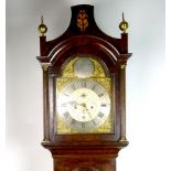 A 19th century longcase clock by Carter,