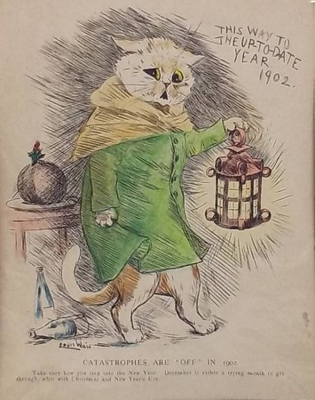 Louis Wain (1860-1939): early 20th centu - Image 3 of 3