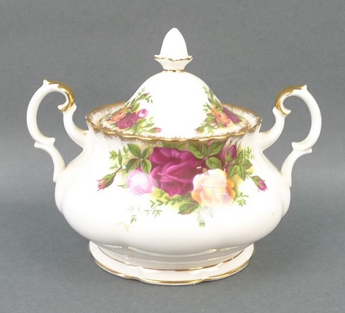 A Royal Albert porcelain part tea servic