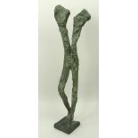Betrand Pigeon (French b. 1961): bronze