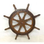 A capstan wheel from a Chinese junk, 67c