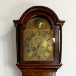 A George III mahogany longcase clock, th