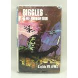 W E Johns; Biggles in the Underworld, first edition with dust wrapper, 12mo, published by